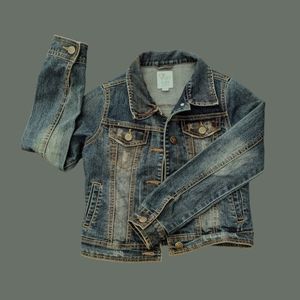 Est. 1989 PLACE Large Girls 10/12 Denim Jean Jacket